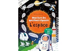 L'espace - Mon livre des questions-réponses