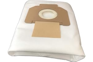 SAUBERMANN-FILTER 10x Vliesbeutel geeignet für Nilfisk/Alto - Attix 33 / Attix 33-01 IC/Attix 33-21 IC/Attix 33-2H IC/Attix 33-2H PC/Attix 33-2L IC/Attix 33-2L IC Mobile/Attix 33-2M IC/Attix 33-2M IC PC