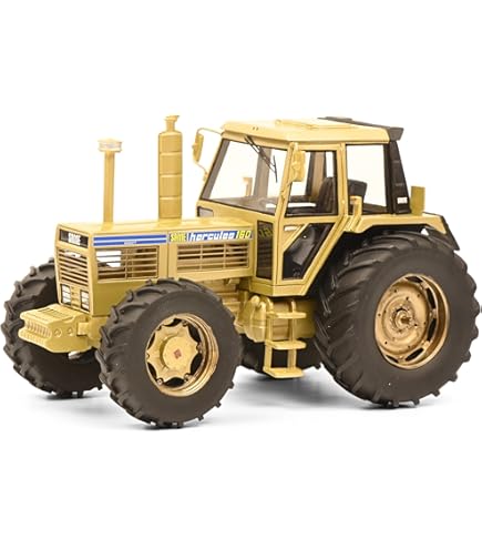 Schuco 1:32 Lamborghini 1256 DT tracteur blanc 450917000 modèle voiture