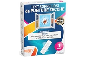 POLONORD ADESTE TEST BORRELIOSI Adeste - Rapido fai da te per la diagnosi della malattia di Lyme