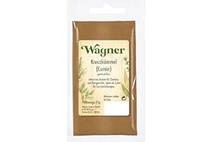 Wagner Gewürze Cumin (Kreuzkümmel) gemahlen (1 x 25 g)
