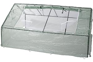 Gartenfreude Serre de Jardin en Toile 180 x 140 x 80 cm (LxlxH)