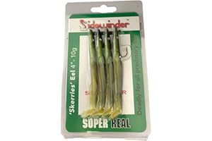 Sidewinder 4" Skerries Eel Fishing Lure- 10g