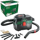 Bosch AdvancedVac 18V-8 ak&uuml;l&uuml; ıslak ve kuru elektrikli s&uuml;p&uuml;rge (ak&uuml;s&uuml;z, 18 Volt sistem, aksesuar seti ile, kartonda), test no