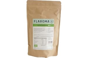 BIO Gemüsebrühe 600g - 30L, ohne Geschmacksverstärker, kein Glutamat, Hefeextrakt, glutenfrei, laktosefrei, vegan, als Brühe und Gewürz - Flaroma Suppenhandel