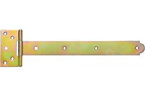 KEYMET Kreuzgehänge T-Scharniere T-Bänder Gerollt 350 mm Halbschwere Verzinkt