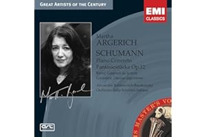 Schumann: Piano Concerto, Fantasieststücke, Op. 12