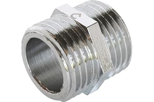 SOMATHERM FOR YOU - Nippel Messing - Nickel Doppel männlich 20/27