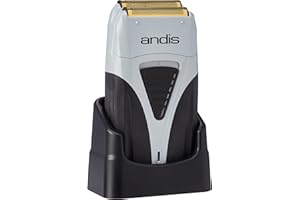Andis ProFoil Lithium Plus, Gris et Noir