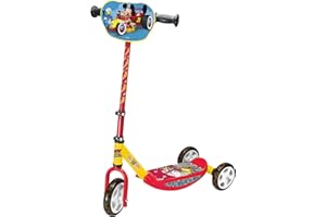 Smoby Fireman Sam 3-Wheel Scooter