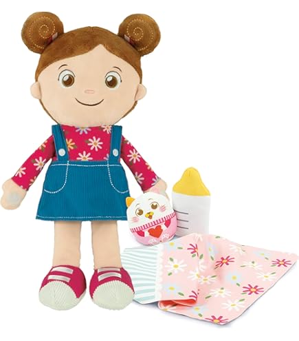 MAIPAI ENA Dream BBQ Plüschtier 25cm - Weiches Sprechendes Stofftier Für Kinder & Fans