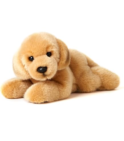 Peluche Maltese Con Guinzaglio - 26cm, Morbido E Realistico, Per Bambini E Collezionisti - Foto 5