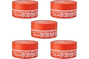 RedOne Aqua - Cera para el cabello (5 unidades), color naranja