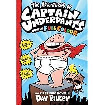 The Adventures of Captain Underpants : Pilkey, Dav: Amazon.co.uk