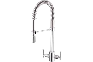 Bristan AR SNKPRO C Artisan Professional Kitchen Sink Mixer Tap with Pull Out Hose, Chrome