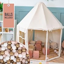 Tente De Jeu Enfant Pop-Up Avec Tunnel - Parc à Balles Pliable Pour Intérieur/Extérieur | Design Animaux