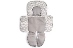 Riduttore Passeggino Universale 67 x 48 cm di ZANCLEM - Riduttore Ovetto Universale Neonato Adatto a tutti i tipi di Seggiolino auto