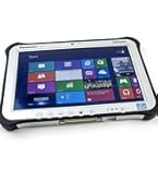 Panasonic Toughpad FZ-G1 MK5 Intel® Core™ i5 de 7e génération i5-7300U 256 Go 4G Noir, Argent