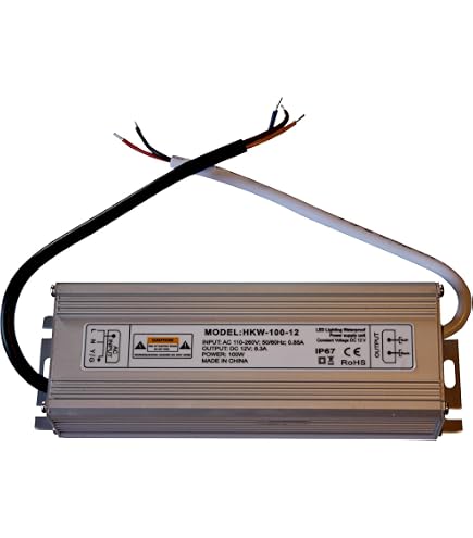 LED Funkdimmer 12-24V DC, 30A – PWM-Regler Im Metallgehäuse, Codiert