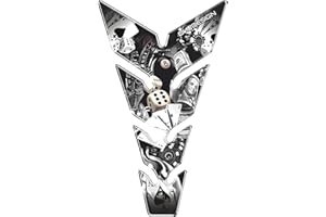 Puig 21436N Casino Tank Protector Black