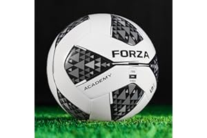 FORZA Academy Footballs – FIFA Certified, Durable Match & Training Balls, 6 Colour Options & Multipacks