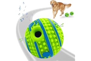 TAUCHGOE Interactive Dog Toys 5.9“ Squeaky Ball for Dogs Moving Dog Toy Noisy Dog Toy for Boredom,Training