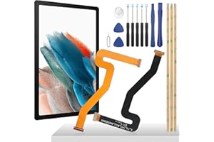 YHX-OU Flex Cavo Schermo LCD per Samsung Galaxy Tab A8 10.5 SM-X200, SM-X205 Cavo del Display + utensile