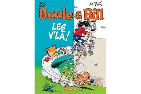 Boule & Bill - Tome 25 - 22 ! v'là Boule et Bill ! (Les v'la !)