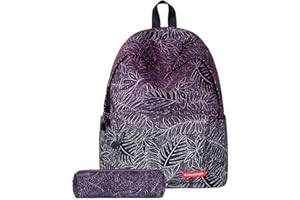 Vecys sac à dos scolaire modèle galaxie cartable fille adolescente