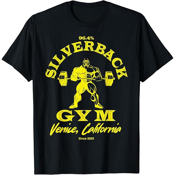 BOEC Gear Silverback Gorilla Tank Top - Vintage Gym Shirt Für Kraftsport Unisex