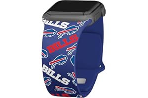 Game Time Buffalo Bills HD Uhrenarmband kompatibel mit Apple Watch