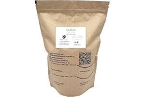 CAFE SIN INTERMEDIARIOS - Tulipan Café Etiopía En Grano sin moler - Tostado Semanal - Envasado al envío - Intensidad de sabor alta - Ideal para Café Solo