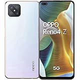 OPPO Reno4 Z Smartphone 5G, Display 6.5''+Refresh Rate 120Hz, 4 Fotocamere, RAM 8GB e 128GB Non Espandibile, Batteria 4000 mA