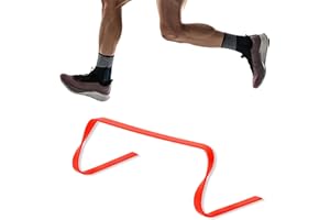 Trademark Innovations Obstáculos de Entrenamiento de Velocidad de 6 Pulgadas, Unisex, Naranja, Pack of of