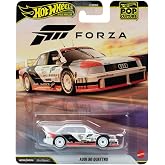 Hot Wheels Premium Pop Culture Forza Audi 90 Quattro Die-Cast | Real Riders Tekerlekler, Metal G&ouml;vde, Koleksiyonluk, 3+ Yaş, 