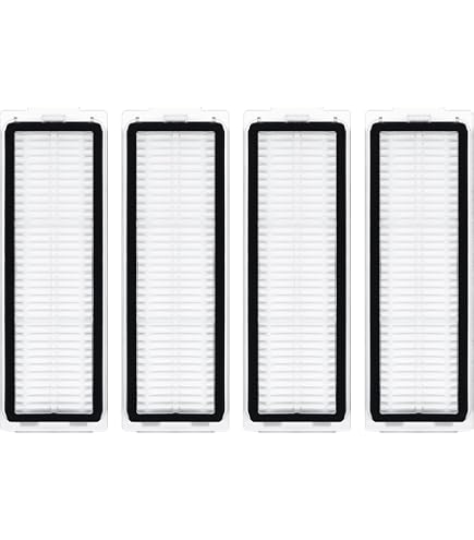 Pièces de rechange 6pcs pour Xiaomi Mijia 1C stytj01zhm robot