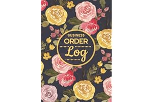 Order Book For Small Business Online: Direct Sales Log Book for Customer Orders | Ideal For Home Based Retail Businesses in Craft, Boutique, Wax, Perfume, Cake & More...