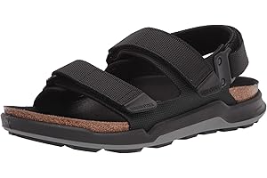 BIRKENSTOCK Herren Tatacoa Cc Birko-Flor Futura Black Sandale