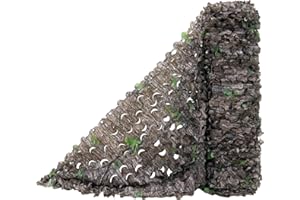 Sitong - Rollo Grueso de Red de Camuflaje. para Caza, decoración Militar, para Dar Sombra