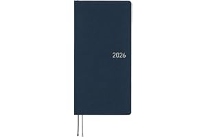 ほぼ日 Hobonichi Techo 2026 Weeks – Colors: Cosmo Blue (English, Tall & Slim, January Start)