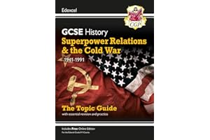GCSE History Edexcel Topic Revision Guide - Superpower Relations and the Cold War, 1941-1991: for the 2026 and 2027 exams (CGP Edexcel GCSE History)