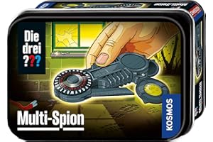 Die drei ??? 632427 Multi Spy Detective Gadget, Black, 2,5 m²