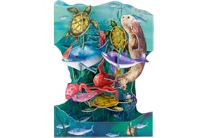 Santoro carte Swing 3d – Monde sous-marin