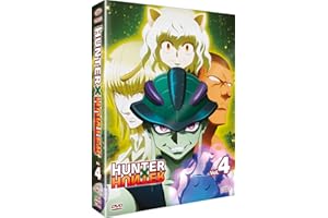 Hunter X Hunter Box 4, Formichimere, 2A Parte, Eps 91-126, 5 DVD, First Press