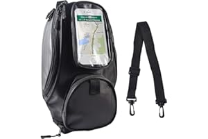 KaTur Moto Gas Oil Fuel Tank Sac Universel Étanche Oxford Tissu avec Forte Sac de Moto Magnétique pour Harley Honda Yamaha Suzuki