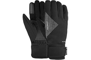 Reusch Outdoor Sports R-Tex Xt Tec Impermeabile Traspirante Guanti Sportivi per Corsa Ciclismo Escursionismo Touch Screen, Invernali Unisex Adulto