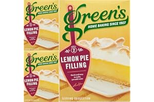 BLUE NILE FOODS Lemon Pie Filling 140g (Pack of 3) – Perfect for Pies, Tarts, and Desserts