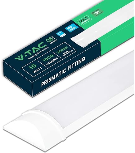 Plafoniera LED 20W 60cm Luce Fredda – Soffitto Slim Argento 220V - 3