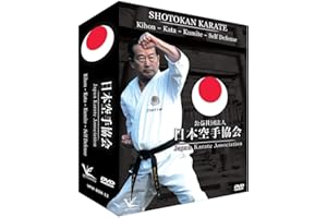 3 DVD Box Collection JKA Kihon, Kata, Kumite & Selbstverteidigung