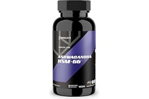 NEOSUPPS Ashwagandha KSM-66 - Natürliche Stressbewältigung, Hormonbalance & Vitalität | 90 Kapseln